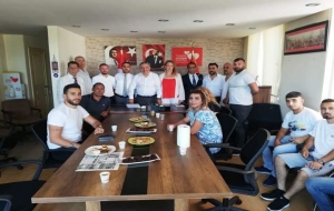  TDP Genel Başkan Yardımcısı Hasan Aydın Mersin'de Basın Toplantısı Düzenledi.