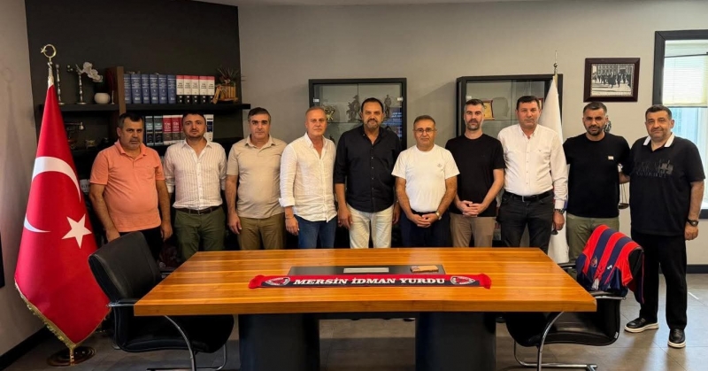 BAŞKAN CEYLAN'DAN MİY BAŞKANI ALTINDERE’YE ZİYARET