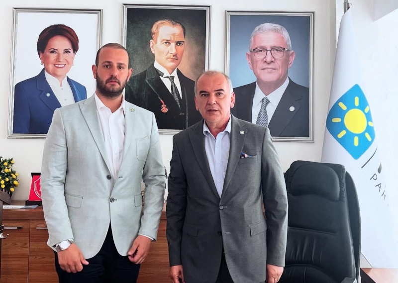 BAŞKAN ALAGÖZ'DEN BAŞKAN ÖZDENİZ'E TAM DESTEK 