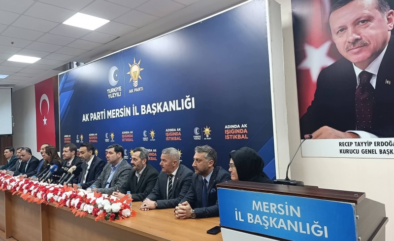 BAŞKAN ALDEMİR AÇTI AĞZINI YUMDU GÖZÜNÜ