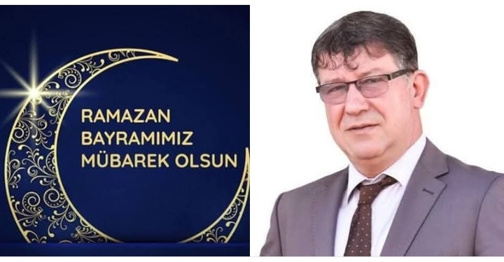 BAŞKAN BAKAN'DAN RAMAZAN BAYRAMI MESAJI 
