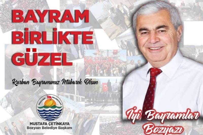 BAŞKAN ÇETİNKAYA'DAN KURBAN BAYRAMI MESAJI 