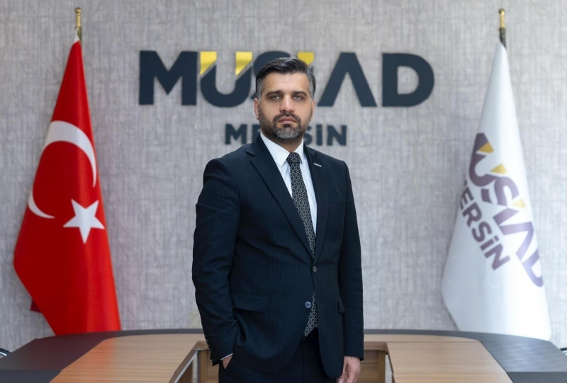 BAŞKAN KAYAN MERSİN İHRACATI 7 AYDA 2.3 MİLYAR DOLARI AŞTI DEDİ.