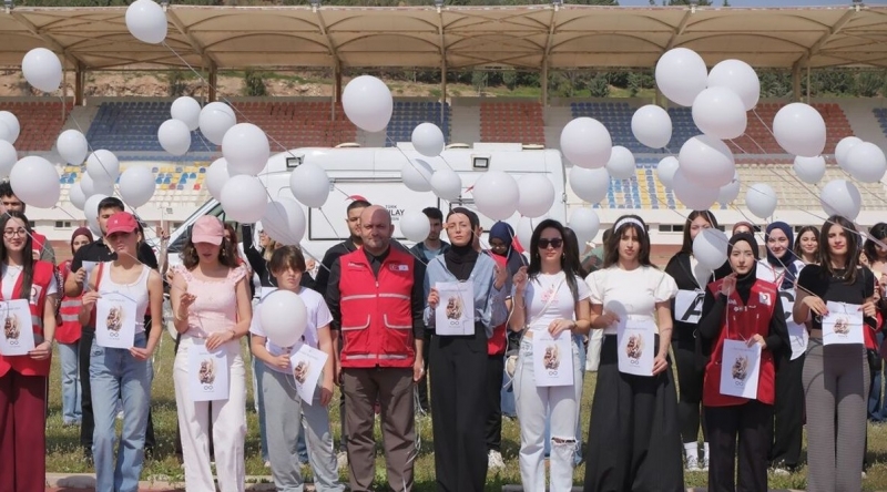 BAŞKAN PARILTI'DAN BİR ANLAMLI ETKİNLİK DAHA