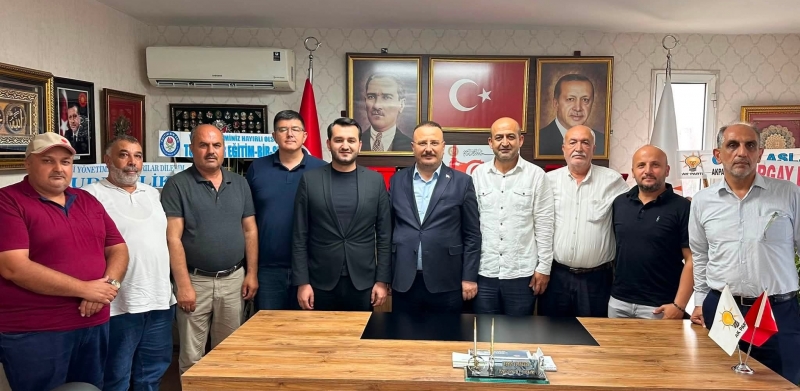 BAŞKAN YILDIZ'DAN BAŞKAN ÇOKKESER'E ZİYARET 