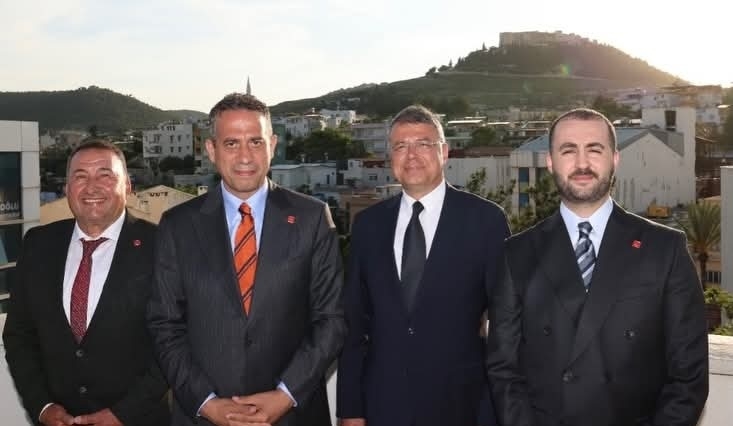 CHP GENÇLİK KOLLARI GENEL BAŞKAN YARDIMCISI EREN YÜCESOY   SİLİFKE'DE 