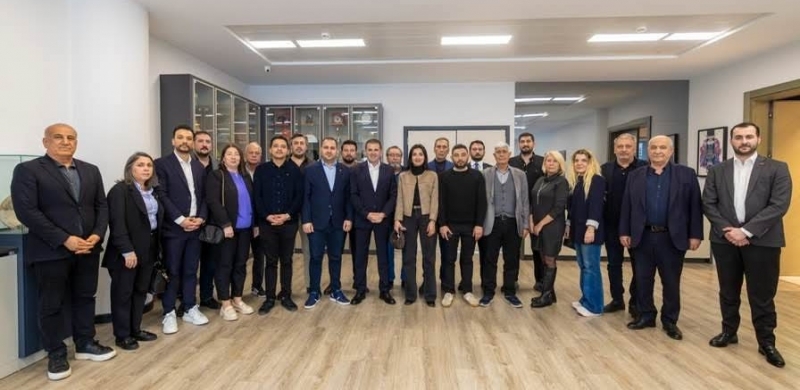 CHP MEZİTLİ İLÇE ÖRGÜTÜNDEN BAŞKAN TUNCER'E TAM DESTEK HEP DESTEK 