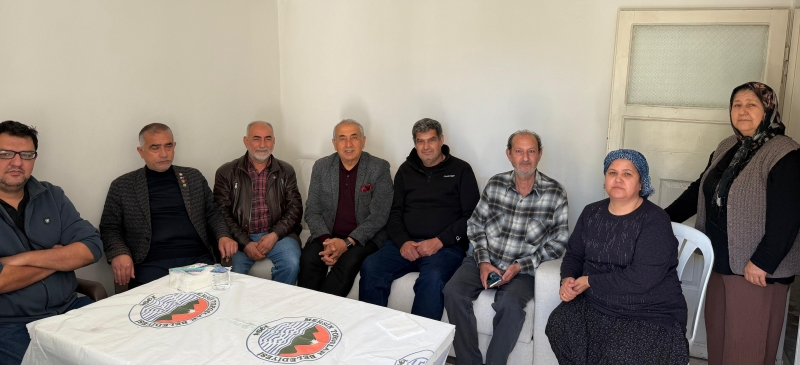 DURMAZ'DAN ÇAKICI AİLESİNE TAZİYE ZİYARETİ