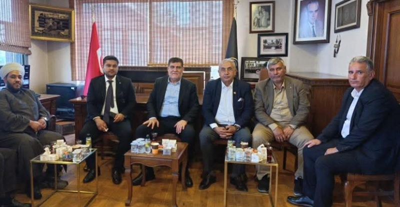 DURMAZ'DAN KILIÇÇIOĞLU'NA TAZİYE ZİYARETİ