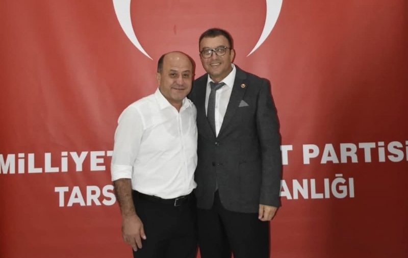 MHP'Lİ MERSİN BÜYÜKŞEHİR BELEDİYESİ MECLİS ÜYESİ ÇOKGÜN'DEN TEBRİK MESAJI 