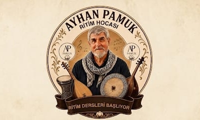 RİTİM HOCASI ÜSTAD AYHAN PAMUK'DAN MESAJ VAR 