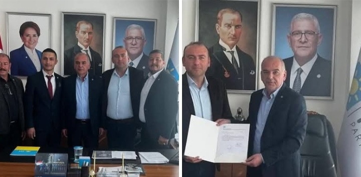 TECRÜBELİ SİYASETÇİ ÇAĞDAŞ UÇAR İYİ PARTİ'DE 