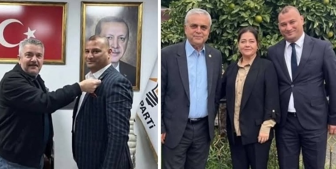 TECRÜBELİ SİYASETÇİ HASAN KUTNU AK PARTİ'YE KATILDI. 