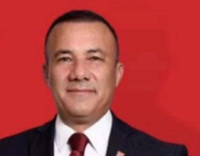 TECRÜBELİ SİYASETÇİ MEHMET SAYDAM CHP'DEN İSTİFA ETTİ. 