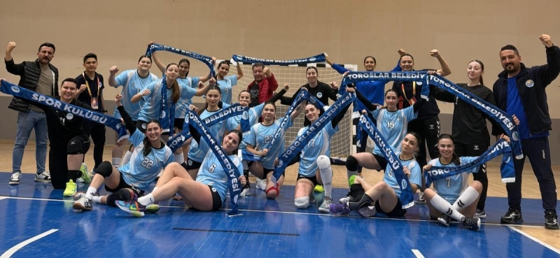 TOROSLAR BELEDİYESPOR 3'TE 3 YAPTI