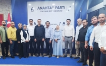  ANAHTAR PARTİ'Lİ DUTAR TOROSLAR İLÇE'Yİ ZİYARET ETTİ. 