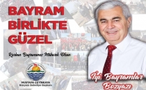  BAŞKAN ÇETİNKAYA'DAN KURBAN BAYRAMI MESAJI 