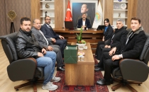  BAŞKAN DEĞİRMENCİ'DEN BAŞKAN YILDIZ’A NEZAKET ZİYARETİ 