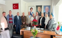  BAŞKAN GÖZLEĞİ'DEN BAŞKAN ÖZDENİZ'E HAYIRLI OLSUN ZİYARETİ