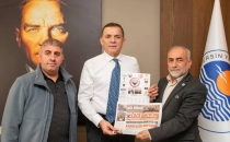  BAŞKAN KARAAĞAÇ'DAN BAŞKAN ÖZYİĞİT'E NEZAKET ZİYARETİ