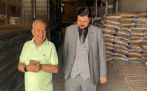  BAŞKAN KIRILMAZ 7'DEN 70'E ZİYARETLERİNE DEVAM EDİYOR 