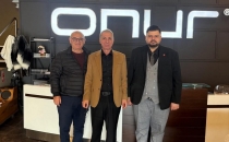  BAŞKAN KIRILMAZ'DAN İŞADAMI SARIABACI'YA NEZAKET ZİYARETİ 