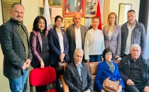  BAŞKAN ÖZDENİZ'DEN BAŞKAN ERDOĞRUL'A NEZAKET ZİYARETİ 