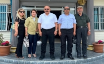  BAŞKAN UÇAR'DAN BAŞKAN ARSLAN'A NEZAKET ZİYARETİ 
