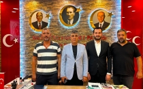  BAŞKAN ÜNLÜ VE YÖNETİMİNDEN BAŞKAN YILDIZ'A HAYIRLI OLSUN ZİYARETİ 