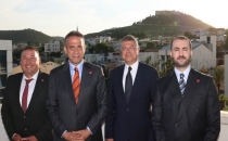  CHP GENÇLİK KOLLARI GENEL BAŞKAN YARDIMCISI EREN YÜCESOY   SİLİFKE'DE 