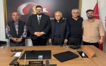  CHP TOROSLAR İLÇE'YE HAYIRLI OLSUN ZİYARETLERİ DEVAM EDİYOR 