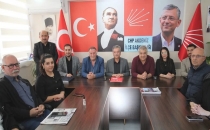  CHP'NİN DUAYEN BAŞKANLARINDAN BAŞKAN PALAMUT'A HAYIRLI OLSUN ZİYARETİ 