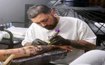 Global Bir Başarı Hikayesi: Mehmet Akkaplan Dövme Sanatında Sınırları Aşıyor