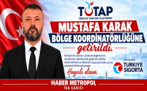  MERSİN'İN İŞİNSANI MUSTAFA KARAK'A TÜTAP'DAN STRATEJİK GÖREV 