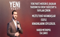  MEZİTLİ'DEKİ VATANDAŞLAR YÜCESOY'A YAPILAN ÇİRKİN SALDIRIYI KINADILAR. 