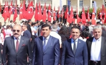  MTSO BAŞKAN YARDIMCISI İŞADAMI MUSTAFA ÖZDAMAR 19 MAYIS ETKİNLİĞİNE KATILDI. 