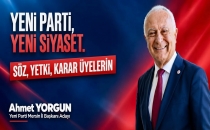  TECRÜBELİ SİYASETÇİ AHMET YORGUN YENİ PARTİ MERSİN İL BAŞKAN ADAYI