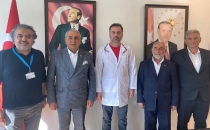  TECRÜBELİ SİYASETÇİ DURMAZ'DAN BAŞHEKİM BALLI'A SÜPRİZ ZİYARET 