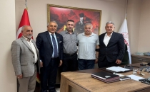 TECRÜBELİ SİYASETÇİ DURMAZ'DAN BAŞHEKİM KARAK'A ZİYARET