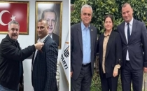  TECRÜBELİ SİYASETÇİ HASAN KUTNU AK PARTİ'YE KATILDI. 