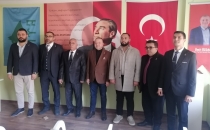  USTA SİYASETÇİ ZAFER PARTİSİ SİLİFKE İLÇE BAŞKANI AVNİ DİNİZ GÜVEN TAZELEDİ 