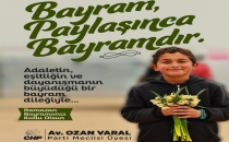  VARAL'DAN ÇOK ANLAMLI RAMAZAN BAYRAMI MESAJI 