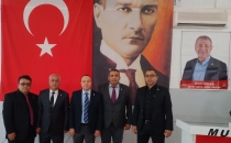  ZAFER PARTİSİ MUT İLÇE'DE YAŞAR ŞAHİN DÖNEMİ RESMEN BAŞLADI 